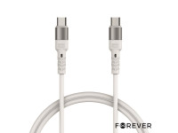 Forever mobile Cabo USB-C Macho / USB-C Macho 2m PD 5A 100W CORE Forever mobile Cabo USB-C Macho / USB-C Macho 2m PD 5A 100W CORE